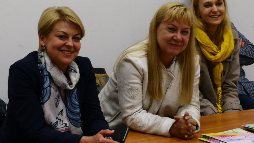 Pracownicy Książnicy Podlaskiej z wizytą w Grodnie