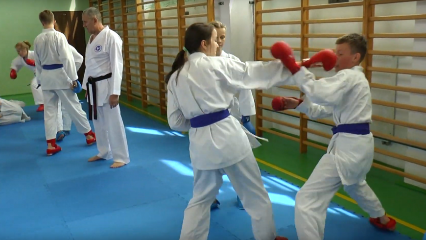 Białostoccy karatecy w Ełku [VIDEO]
