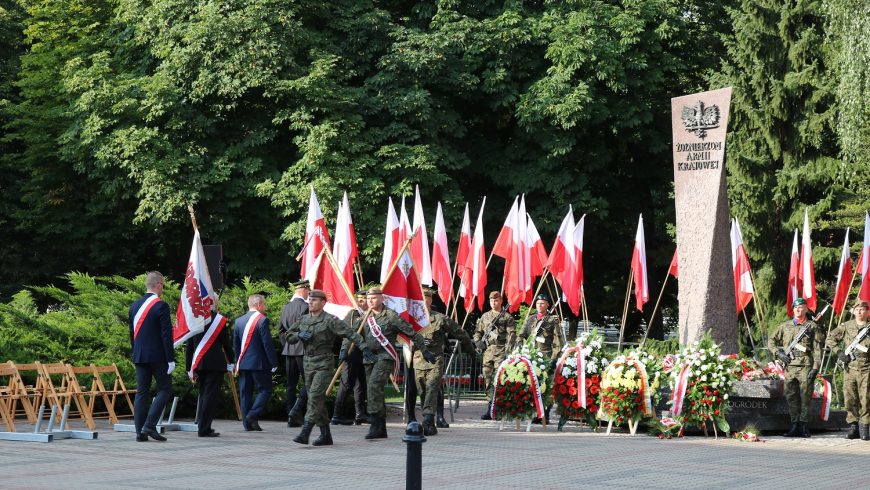 1 Podlaska Brygada Obrony Terytorialnej uczciła pamięć o Powstaniu Warszawskim