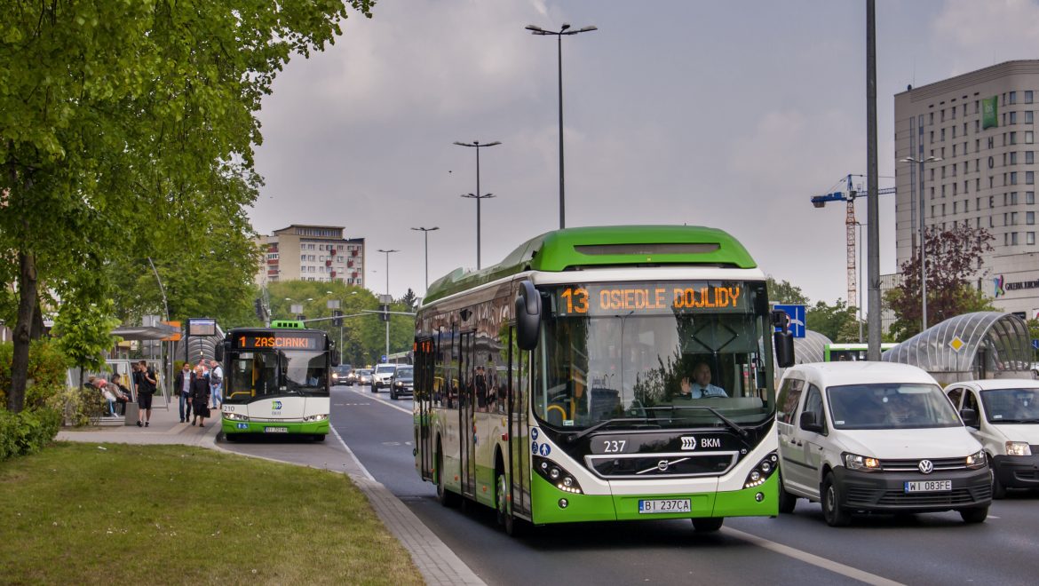W Białymstoku pojawią się nowe autobusy hybrydowe