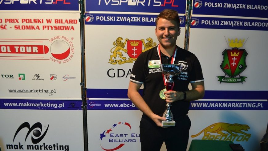 Sebastian Batkowski zwycięża w  Gdańsku i umacnia się na pozycji lidera krajowego rankingu!