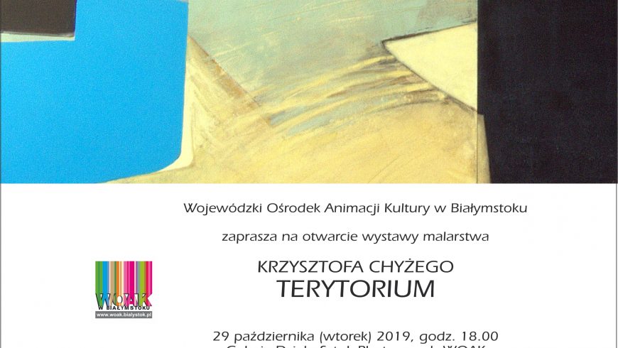 Malarstwo Krzysztofa Chyżego w WOAK