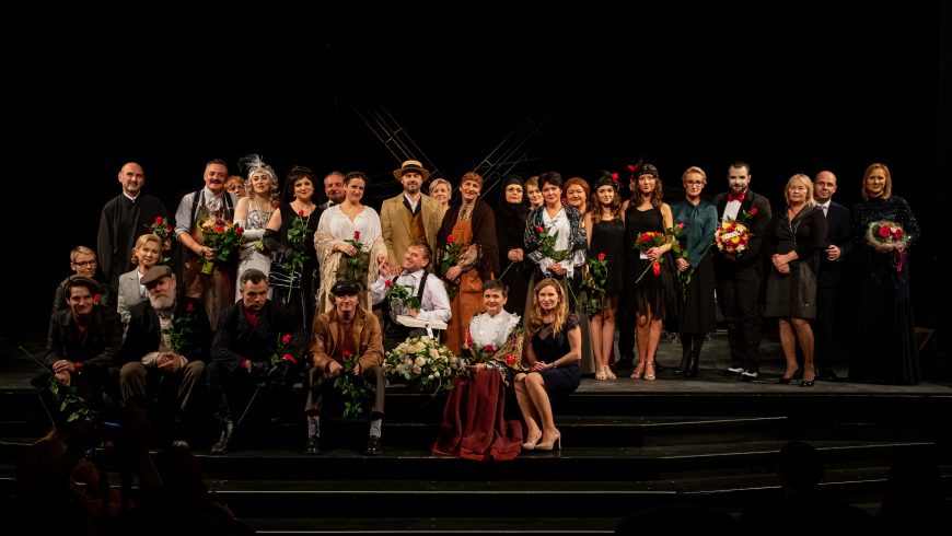 ﻿Teatr Dramatyczny w Białymstoku świętował 75-lecie