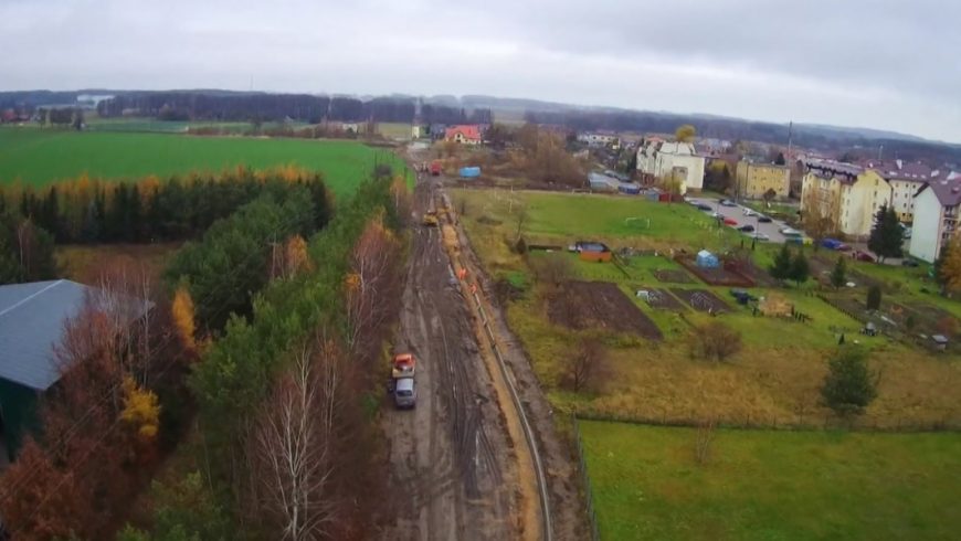 Dofinansowanie na budowę odcinka drogi pomiędzy ulicami Św. Rocha a Surażską w Zabłudowie