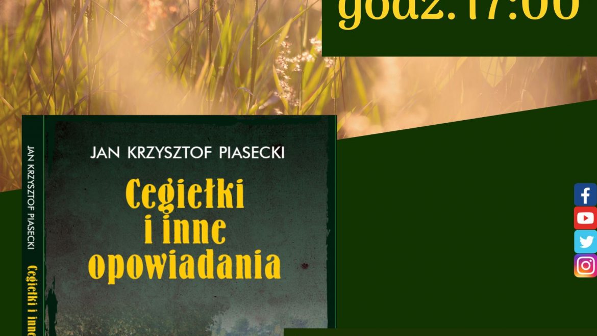Spotkanie autorskie z Janem Krzysztofem Piaseckim w Książnicy Podlaskiej