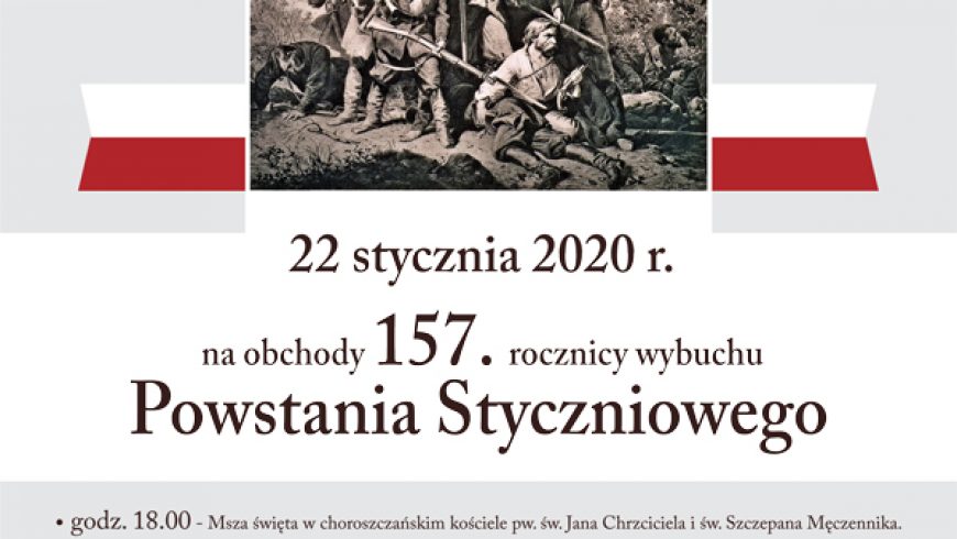 Choroszczańskie obchody 157. rocznicy wybuchu Powstania Styczniowego