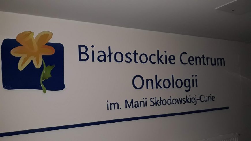 Białostockie Centrum Onkologii: Ważna informacja dla pacjentów