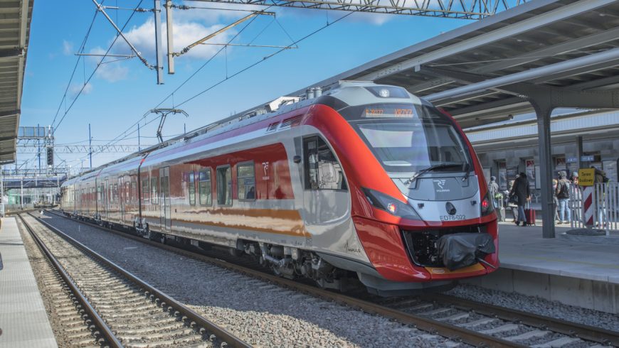 Zmiana rozkładu pociągów POLREGIO w Podlaskiem od 30 sierpnia