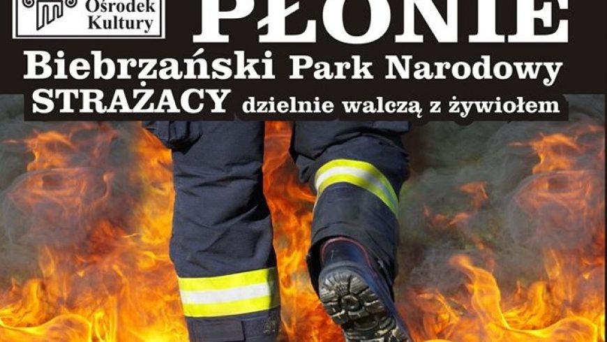 Zbiórka- pomoc dla strażaków gaszących Biebrzański Park Narodowy