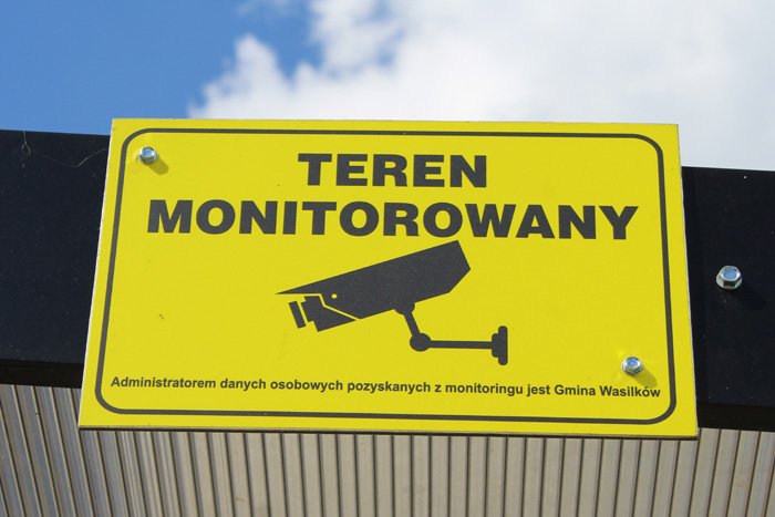Miasto Wasilków zostało objęte monitoringiem wizyjnym
