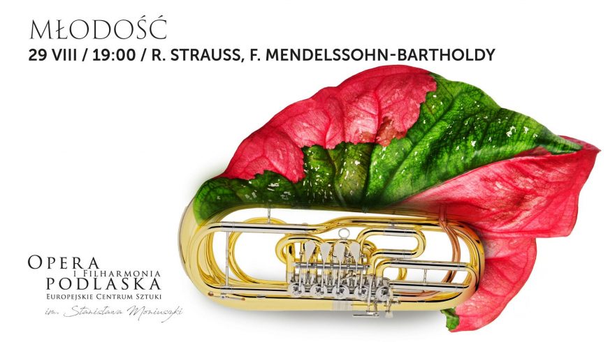 Koncert „Młodość” – R. Strauss i F. Mendelssohn w amfiteatrze OiFP