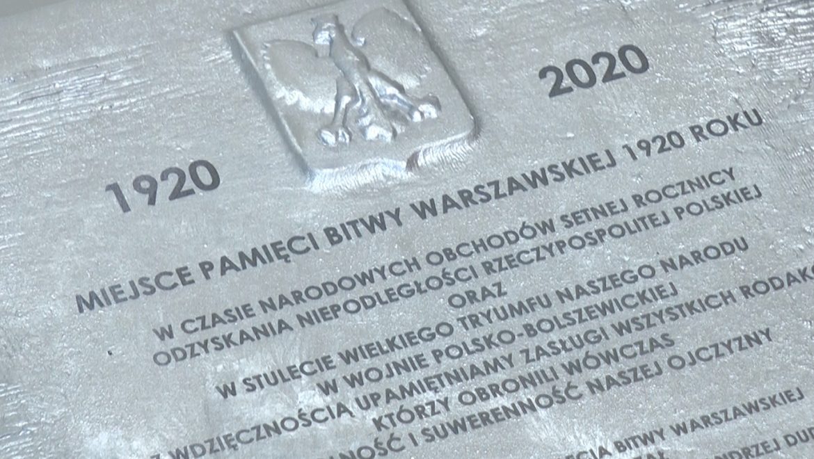 Zambrów upamiętnił 100. rocznicę Bitwy Warszawskiej 1920r.