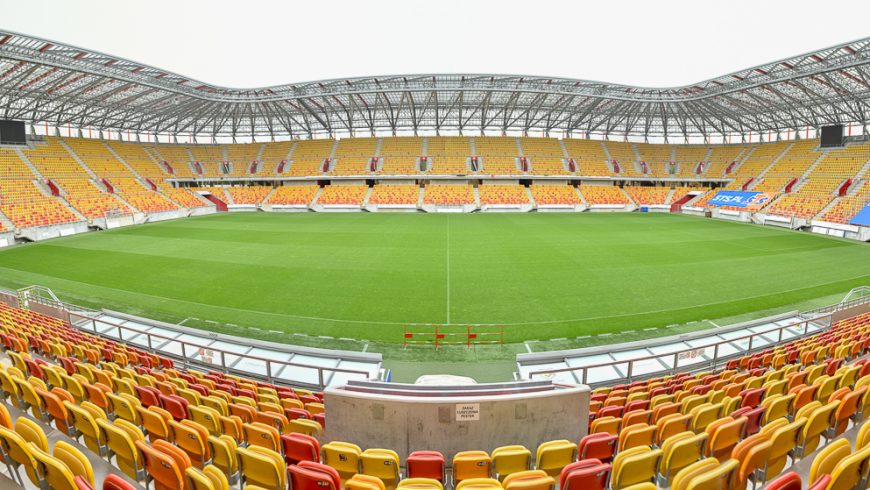 Stadion Miejski w Białymstoku – najlepsza murawa w kraju 2019/2020