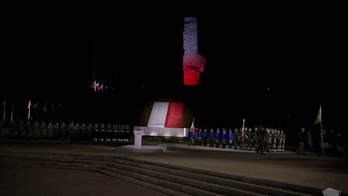 Obchody 81. Rocznicy Wybuchu II Wojny Światowej na Westerplatte