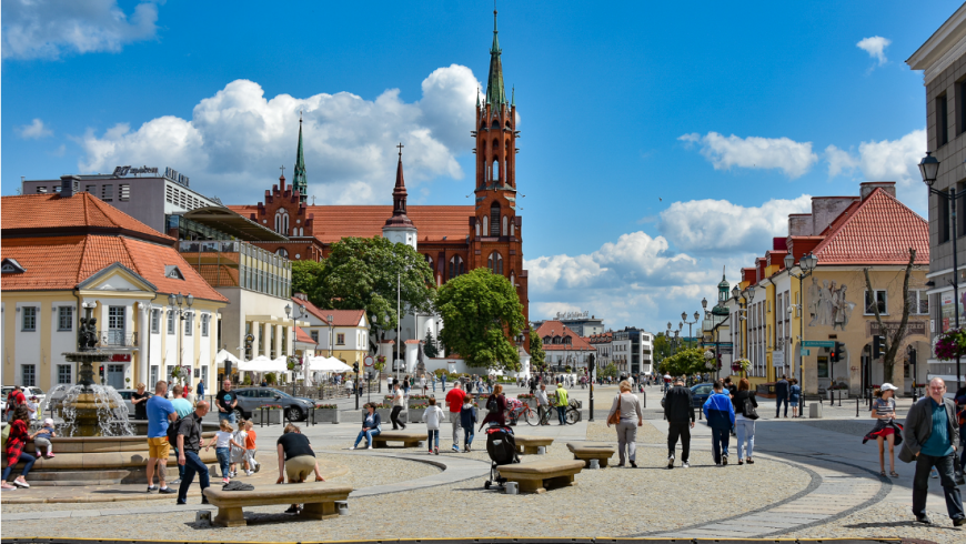 Białystok -Najatrakcyjniejsze miejsce do życia