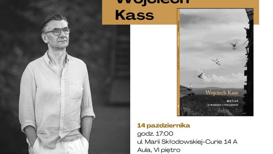 Środa Literacka z Wojciechem Kassem