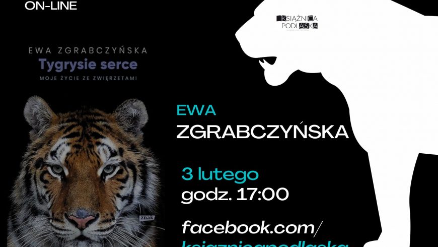 Środa Literacka on-line z Ewą Zgrabczyńską