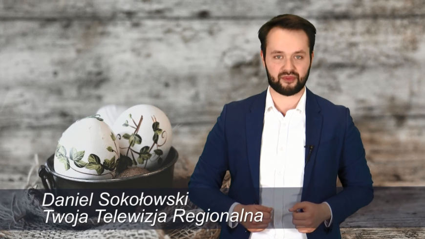 Życzenia Wielkanocne Twojej Telewizji Regionalnej oraz firmy TVK-NET