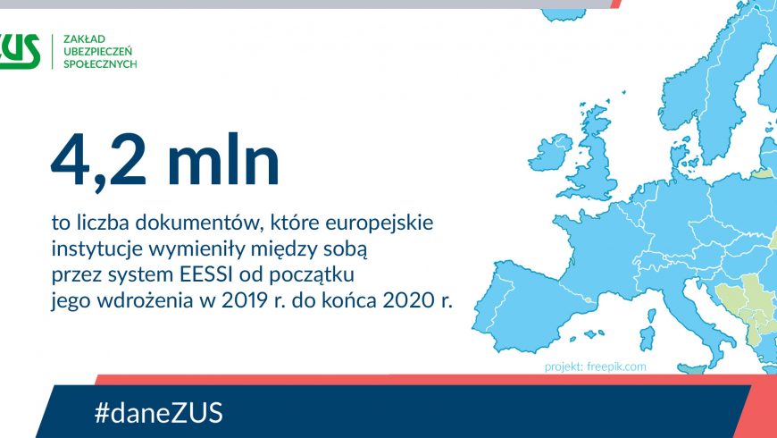 Wymiana danych bez granic – ZUS liderem europejskiego systemu EESSI