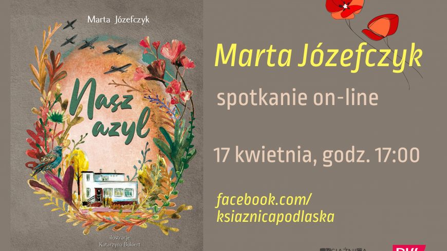 Spotkanie z Martą Józefczyk