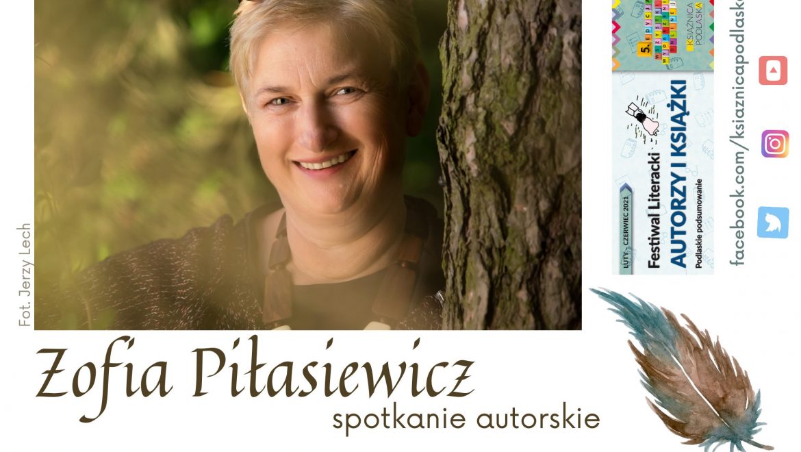 Spotkanie autorskie z Zofią Piłasiewicz