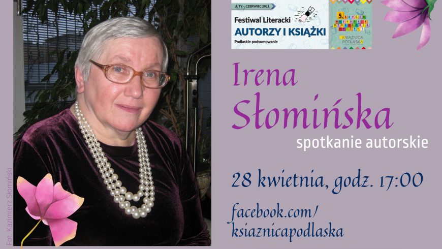 Spotkanie z Ireną Słomińską