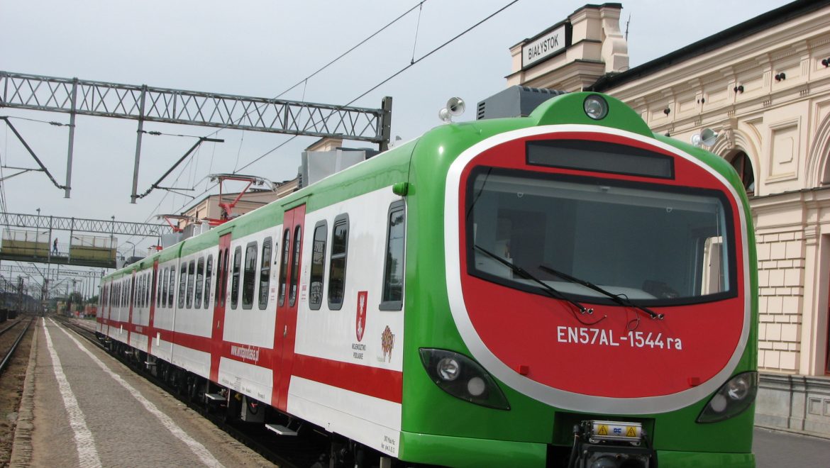 Zmiana rozkładu jazdy pociągów POLREGIO w województwie podlaskim od 12 kwietnia 2021 roku