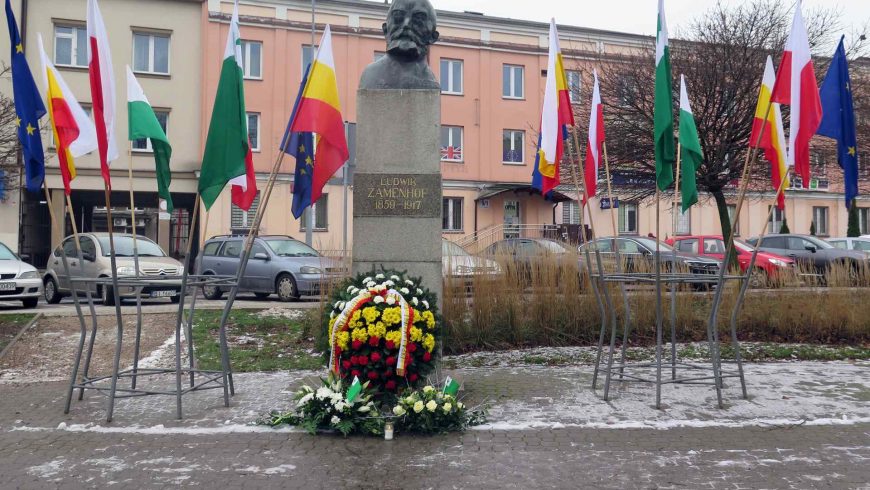 Białostocki Ośrodek Kultury zaprasza na uczenie rocznicy śmierci Ludwika Zamenhofa