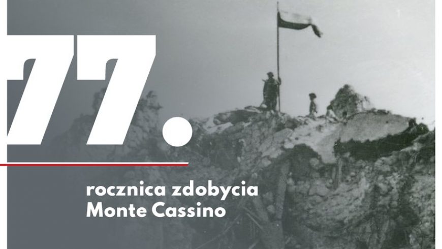 77. rocznica bitwy o Monte Cassino