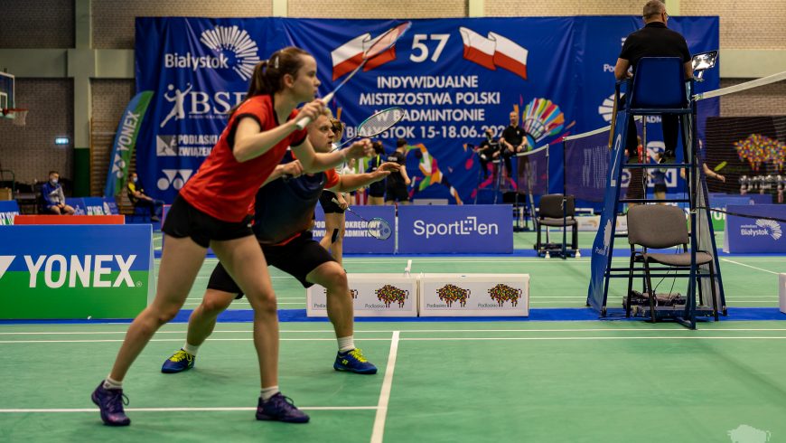 Rozpoczęły się 57. Indywidualne Mistrzostwa Polski w Badmintonie