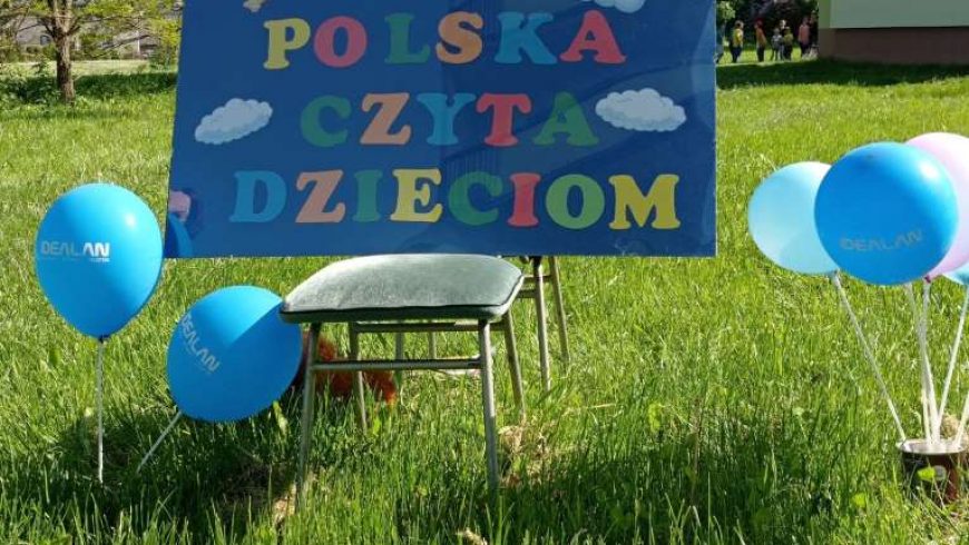 Ogólnopolski Tydzień Czytania Dzieciom 2021 – obchody w sokólskiej bibliotece