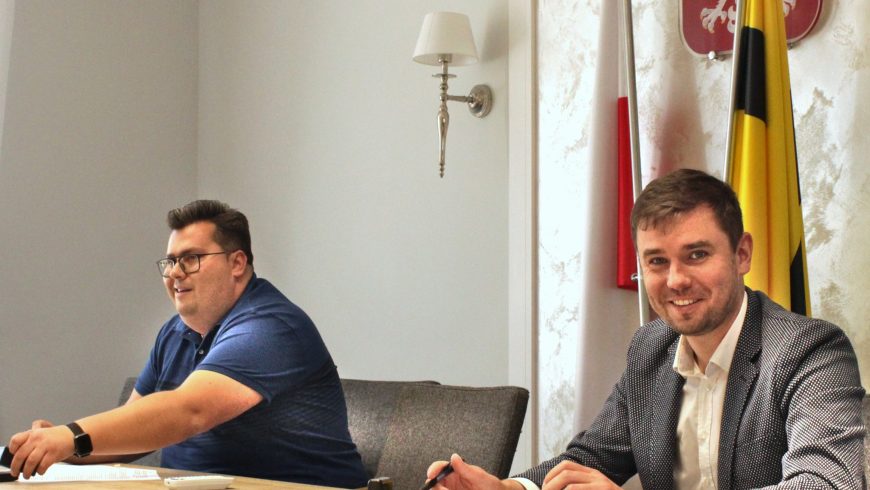 Umowa na rewitalizacje kortów tenisowych w Wasilkowie podpisana