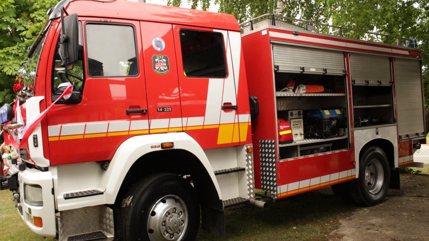 Strażacy OSP Nowodworce mają nowy wóz strażacki