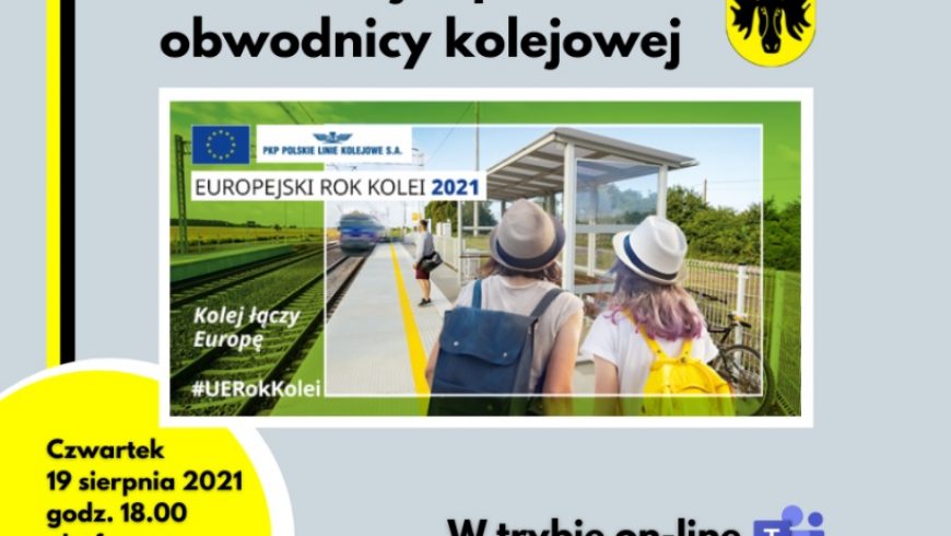 Konsultacje społeczne on-line obwodnicy kolejowej Białegostoku na terenie Gminy Wasilków