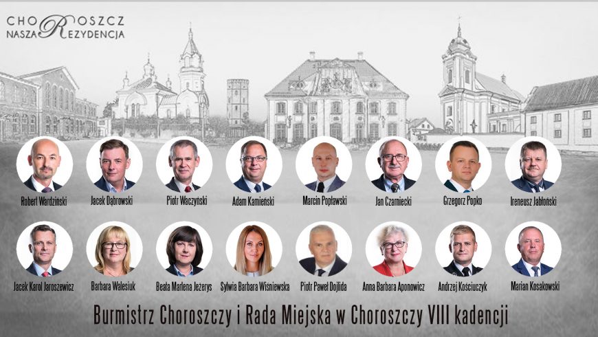 XXVI Sesja Rady Miejskiej w Choroszczy