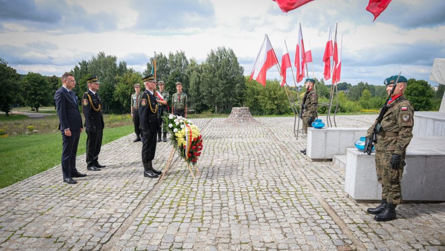 Białystok upamiętnił rocznicę wybuchu wojny