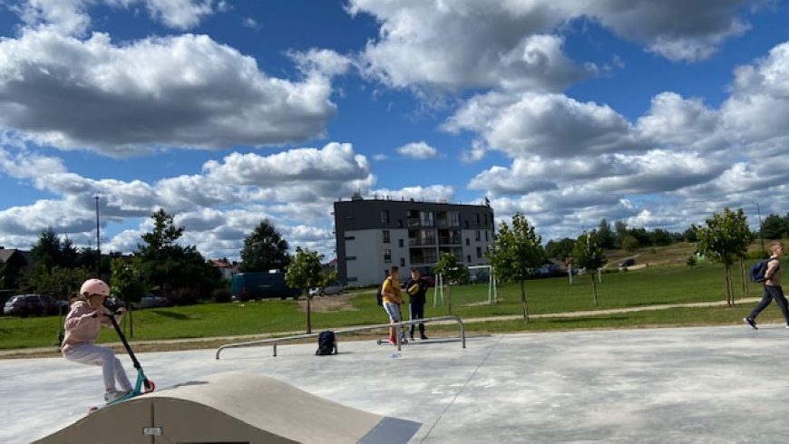 Budżet obywatelski w Wasilkowie: nowy skatepark