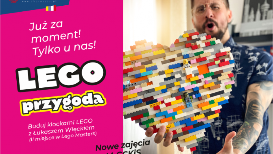 LEGO przygoda w Choroszczy – skorzystaj!