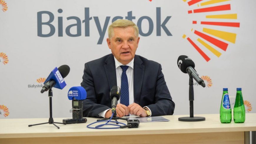 Ogłoszenie o konsultacjach projektu programu rewitalizacji Białegostoku