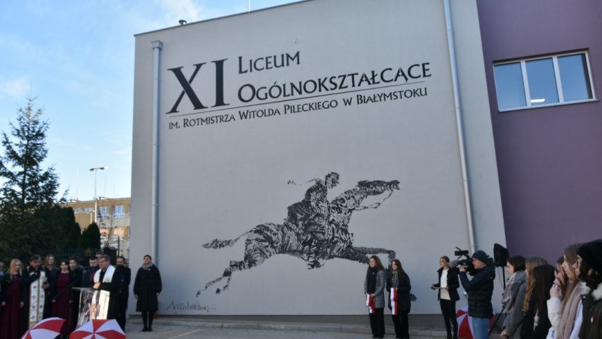Mural na XI liceum