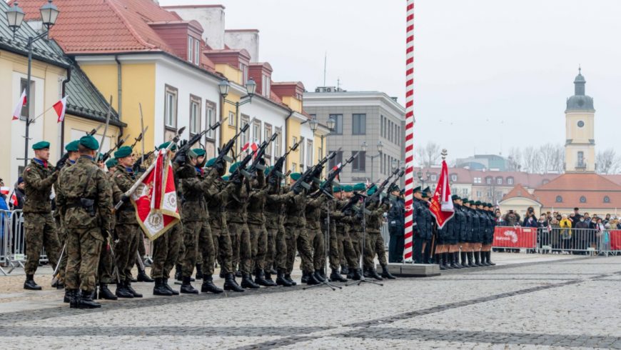 Białystok uczcił Narodowe Święto Niepodległości