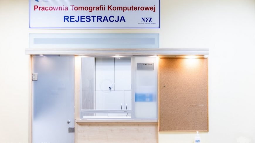 Badania tomograficzne w szpitalu w Choroszczy