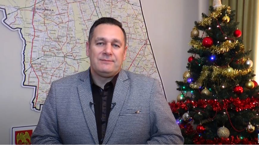 Piotr Rećko Starosta Sokólski – życzenia Bożonarodzeniowe