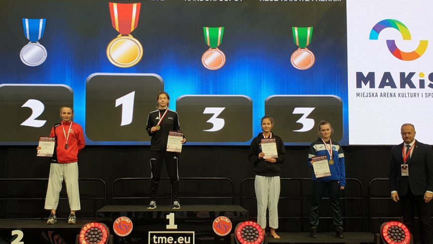Medale na Mistrzostwach Polski w Karate