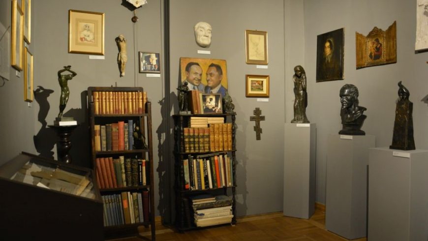 Dzieła sztuki z kolekcji Alfonsa Karnego – oprowadzanie kuratorskie po wystawie