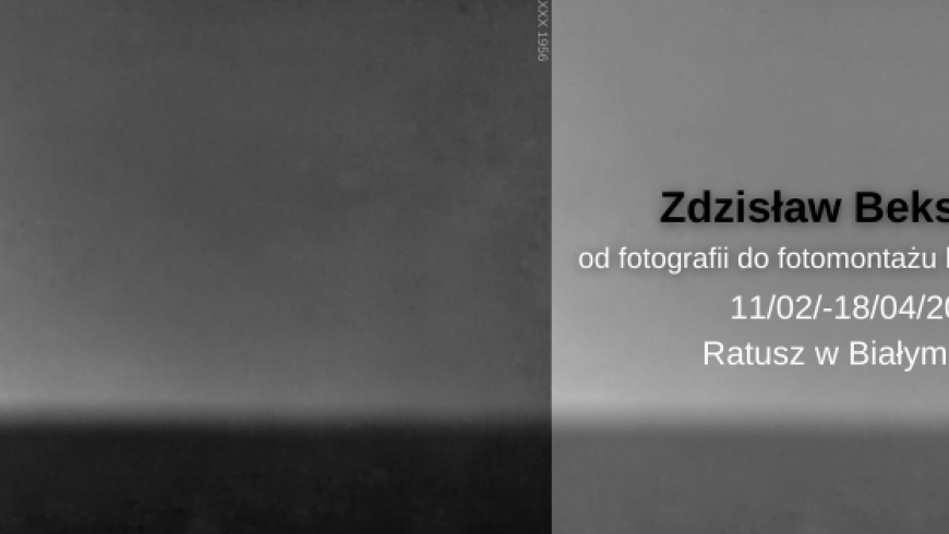 Zdzisław Beksiński – od fotografii do fotomontażu komputerowego