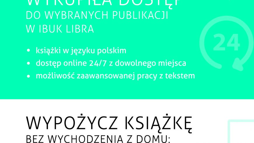 Nowa oferta IBUK Libra dla Czytelników Książnicy Podlaskiej