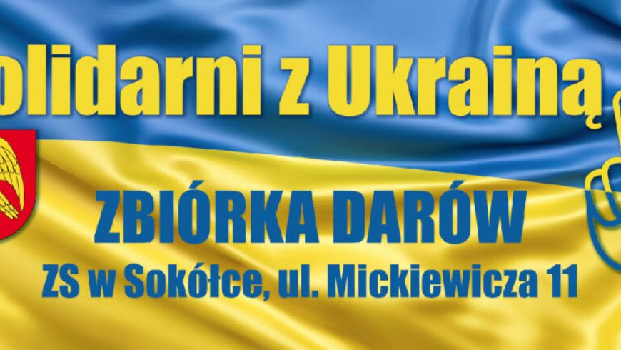 Apel o pomoc Ukrainie