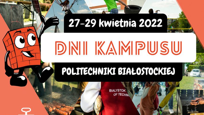 Wielkie święto studentów! 27-29 kwietnia odbędą się Dni Kampusu Politechniki Białostockiej