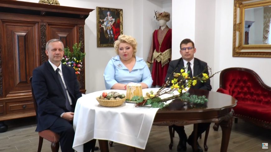 Ewa Kulikowska Burmistrz Sokółki – Życzenia Wielkanocne